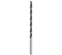 kwb Mèche à bois Ø 6 mm x 250 mm en qualité industrielle, extra longue avec forme hélicoïdale à 1 chanfrein pour des perçages précis