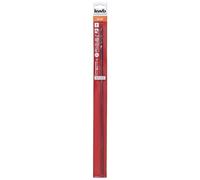 kwb Mèche à bois pour coffrage Ø 6 x 400 mm avec risque de rupture réduit, concentricité améliorée et pointe de perçage de 118°