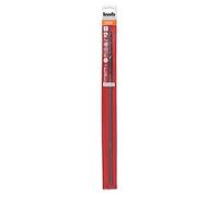 kwb Mèche à bois pour coffrage Ø 8 x 400 mm avec risque de rupture réduit, concentricité améliorée et pointe de perçage de 118°