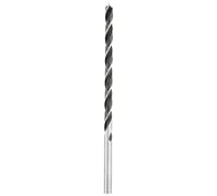 kwb Mèche à poutre Ø 10 mm x 400 mm de qualité industrielle, extra longue avec forme hélicoïdale à 1 chanfrein pour des perçages précis