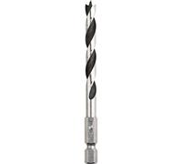 KWB Mèche hélicoïdale à bois à queue 6-pans 1/4"", E 6.3 - 513903