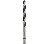 KWB Mèche hélicoïdale à bois à queue 6-pans 1/4"", E 6.3 - 513904