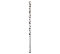 kwb Mèche pour percer les murs Ø 12 mm, longueur 400 mm, avec plaquette robuste en métal dur, spirale de la mèche formée sans copeaux, surface grenaillée et tige ronde, conforme à la norme ISO 5468