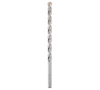 kwb Mèche pour percer les murs Ø 16 mm, longueur 200 mm, avec plaquette robuste en métal dur, spirale de la mèche formée sans copeaux, surface grenaillée et tige ronde, conforme à la norme ISO 5468