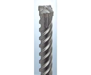KWB Mèches CROSS-TIP pour marteaux perforateurs, pointe à 4 clavettes, ø 16.0 mm - 264016