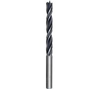 kwb Mèches hélicoïdales à bois Ø 13 mm en qualité industrielle pour des perçages propres et une trajectoire rectiligne stable