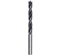 KWB Foret pour bois 511463 – Mèche hélicoïdale Ø 3 mm, L 61 mm, 1 pièce, qualité industrielle
