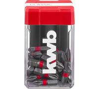 kwb Mini-Case Bit-Set PH2, 25 pcs. (boîte de rangement, couvercle distributeur, 25x embouts)