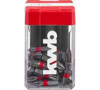 kwb Mini-Case Bit-Set PH2, 25 pcs. (boîte de rangement, couvercle distributeur, 25x embouts)