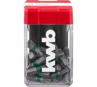 kwb Mini-Case Bit-Set T20, 25 pcs. (boîte de rangement, couvercle distributeur, 25x embouts)