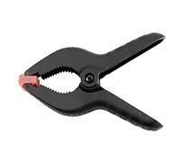 kwb Mini pince à ressort 60 mm, largeur de serrage 20 mm, force de ressort élevée pour les travaux de collage et d'encollage, pince à ressort pour agrafer et maintenir, couleur aléatoire