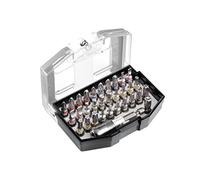 KWB MOST wanted BITS, boîtes d'embouts 32 pièces - 118800