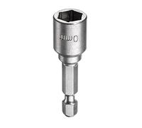 KWB Douille 102710 10 mm 6 pans 1/4" (E6.3) acier