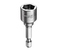 kwb 102712 Douille 12 mm 1 pièce 6 pans