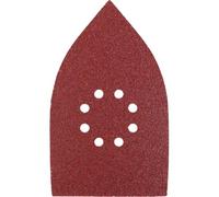 kwb 493418 Feuille abrasive Delta Grain 180 (L x l) 175 mm x 107 mm 5 pc(s)