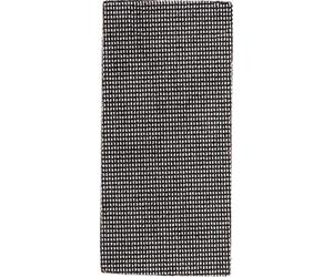 kwb Papier de verre Disque de toile abrasive pour ponçage à sec et à l'eau, pour ponceuse vibrante 93 x 185 K-120, en fibre de verre, perforé avec Velcro, 5 pces.