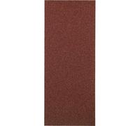 KWB Patins abrasifs BOIS & MÉTAL, corindon, 115 x 280 mm - 812040