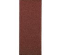 KWB Patins abrasifs BOIS & MÉTAL, corindon, 115 x 280 mm - 812120