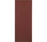 KWB Patins abrasifs BOIS & MÉTAL, corindon, 115 x 280 mm - 812240