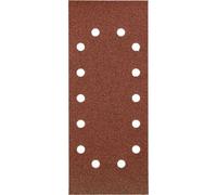KWB Patins abrasifs, BOIS & MÉTAL, corindon, 115 x 280 mm, perforés - 818708
