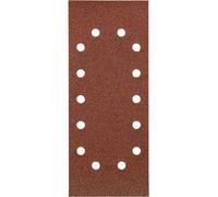 KWB Patins abrasifs, BOIS & MÉTAL, corindon, 115 x 280 mm, perforés - 818712