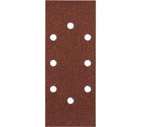 KWB Patins abrasifs, BOIS & MÉTAL, corindon, 93 x 230 mm, perforés, type A - 818112