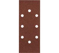 KWB Patins abrasifs, BOIS & MÉTAL, corindon, 93 x 230 mm, perforés, type A - 818124