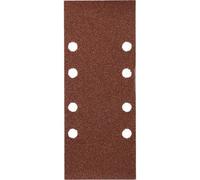 KWB Patins abrasifs, BOIS & MÉTAL, corindon, 93 x 230 mm, perforés, type B - 818208
