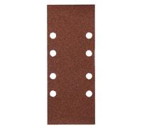 KWB Patins abrasifs, BOIS & MÉTAL, corindon, 93 x 230 mm, perforés, type B - 818212