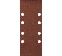 KWB Patins abrasifs, BOIS & MÉTAL, corindon, 93 x 230 mm, perforés, type B - 818212