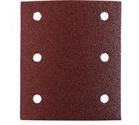 KWB Patins abrasifs QUICK-STICK, BOIS & MÉTAL, corindon affiné, 115 x 100 mm - 818004