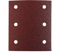 KWB Patins abrasifs QUICK-STICK, BOIS & MÉTAL, corindon affiné, 115 x 100 mm - 818008