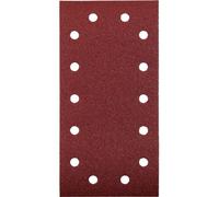 KWB Papier abrasif 818904 – Grain 40 – 230 x 115 mm – Lot de 5