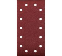 KWB Patins abrasifs QUICK-STICK, BOIS & MÉTAL, corindon affiné, 115 x 230 mm - 818908