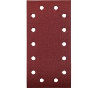 KWB Patins abrasifs QUICK-STICK, BOIS & MÉTAL, corindon affiné, 115 x 230 mm - 818918