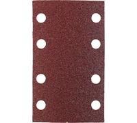 KWB Patins abrasifs QUICK-STICK, BOIS & MÉTAL, corindon affiné, 80 x 133 mm - 818412