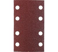 KWB Patins abrasifs QUICK-STICK, BOIS & MÉTAL, corindon affiné, 80 x 133 mm - 818418