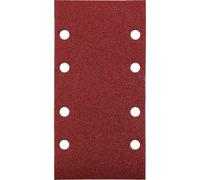 KWB Patins abrasifs QUICK-STICK, BOIS & MÉTAL, corindon affiné, 93 x 185 mm - 818304