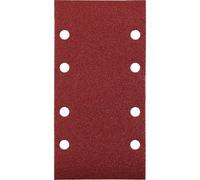 KWB Patins abrasifs QUICK-STICK, BOIS & MÉTAL, corindon affiné, 93 x 185 mm - 818312