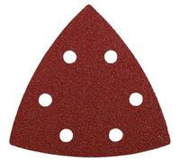KWB Patins abrasifs triangulaires QUICK-STICK, BOIS & MÉTAL, 93 mm - 492870
