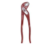 kwb Pince à pompe à eau, 240 mm, réglable en 5 positions, longue durée de vie, avec protection anticorrosion et surfaces de préhension dentelées
