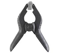 kwb Pince à ressort 50 mm, largeur de serrage 30 mm, force de ressort élevée pour les travaux de collage et d'encollage, pince à ressort pour agrafer et maintenir