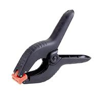 kwb Pince à ressort professionnelle 150 mm, largeur de serrage 60 mm, force de ressort élevée pour les travaux de collage et d'encollage, pince à ressort pour agrafer et maintenir.