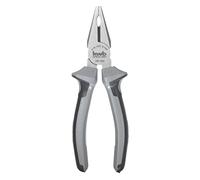 kwb Pince combinée 160 mm, acier carbone, poignées à deux composants avec zones trempées, bonne prise en main, fabrication allemande, conforme DIN ISO 5746