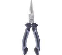 KWB Pince à bouts ronds 381610 160 mm selon DIN ISO 5745 mâchoires longues acier CV
