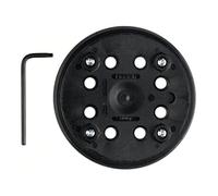 kwb Plateau d'appui auto-adhésif Quick-Stick, perforé, pour la ponceuse excentrique PEX 270 A/AE Bosch