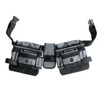 KWB Pochette ceinture porte-outils, 2 parties, avec ceinture en nylon - 907910