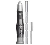 kwb Porte-embouts micro - set de 3 pièces, y compris 2x rallonges pour embouts micro 4 mm et embouts à queue C 6.3 avec support magnétique