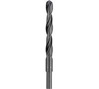 KWB Foret pour métal HSS 159150 15 mm – Longueur totale 169 mm – DIN 338 tige cylindrique – 1 pc