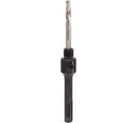 KWB Queue de fixation pour scies trépans HSS-CO-bi-métal, ø 16-30 mm, SDS Plus - 598400